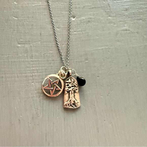 Satya Tree of Life 925 Sterling Silver Pendant & Necklace - Picture 6 of 10